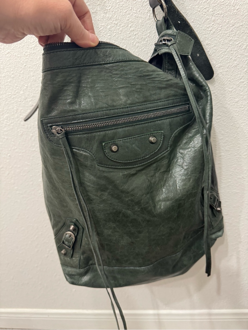 Balenciaga Courier XL Bag City Moto